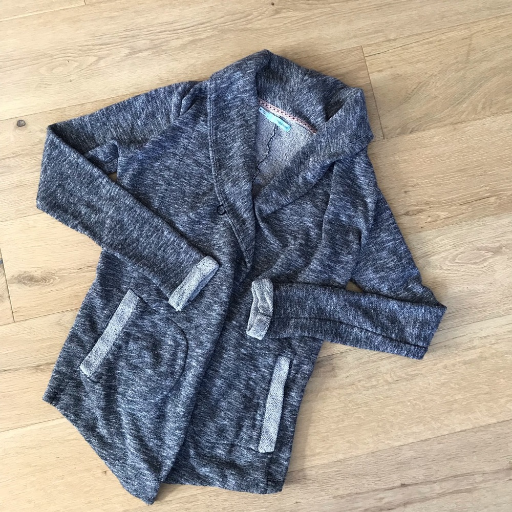 Maurices Heather Gray Cardigan